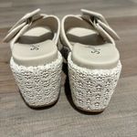 Seychelles  Women's Calli Platform Wedge Sandals beige Size 7 Photo 3