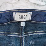 Paige  | Jeans Skyline Skinny Dark Wash | Blue | Womans | 25 Photo 4