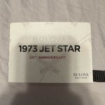 Bulova  1973 Jet Star 50th Anniversary Men’s Watch Photo 1