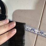 Lane Bryant NWT Flex Magic Waistband Hi Rise Sateen Black Jeggings Size 26 Jeans Photo 12