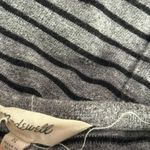 Madewell ‎ Striped Tank Dress Women Size M Highpoint Gray Swing Sleeveless Photo 4