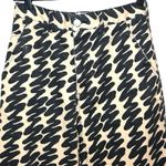 Obey  Women’s Brighton Wavy Print Carpenter Pants Beige/Black Size 25 Photo 4