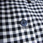 Kate Spade NWT Mini gingham sleeveless top , Black and white Photo 12