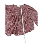 Free People Cool Meadow Printed Swing
Top shirt in Cranberry XS Photo 7