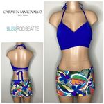 Bleu Rod Beattie New. & Carmen Marc Valvo bikini. Medium Photo 0