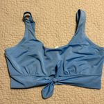 Outdoor Oasis  blue swim bikini top  Photo 0