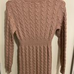 SHEIN Sweater Dress long cowl neck, size S . NWOT Photo 3