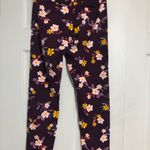 PINK - Victoria's Secret PINK Victoria’s Secret  floral leggings‎ women’s size medium Photo 5