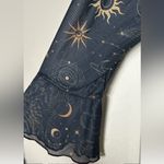 BloomChic Celestial Zodiac Midi Dress Black Size undefined Photo 6