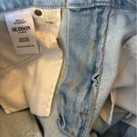 Hudson Jeans Hudson Holly Straight Leg Jeans High Waist Light Wash Frayed Hem Womens Size 27 Photo 7