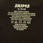 SKIMS  Black Lace fits everybody triangle  onesie Photo 6