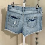 sts blue ‎ Distressed Denim Shorts Frayed Denim Jean Shorts Size 25 Thrashed Photo 14