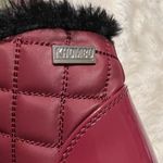 Khombu  Winter Snow Boots Women’s size 5.5 Maggie faux fur quilted zip Photo 7