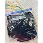 HYFVE  Black Swiss Dot Long‎ Sleeve Ruffle Wrap Dress XL Photo 9