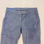 Brunello Cucinelli  Slate Blue Low waist Chino Pants Photo 2