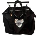 Victoria's Secret  Fashion Show London 2014 Black and Silver 2PC Travel Bag Tote Photo 1