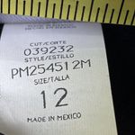 VTG 90s Molly Malloy Sleeveless Floral Maxi Black Dress With Cardigan Women’s 12 Photo 14