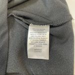 Nordstrom  v neck sleeveless asymmetric black midi dress Small Photo 4