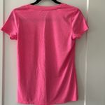 Champion duo dry pink V neck athletic tee short sleeves Photo 1