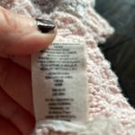 Free People Rugby Songbird Stripe Pullover SweaterSmall Pale Pink Pale Gray Photo 6