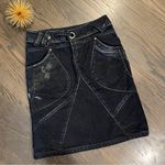 Object Cancelled Reality Pupilla Loose Skirt Jean Black Size 4 (EU34) Photo 0