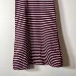 Lululemon  Cool Racerback West2east Stripe Heathered Bordeaux Drama Tank Top Sz 2 Photo 4