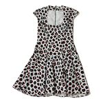 Veronica Beard Blue Leopard Print Dress - 2 Photo 0