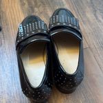 Botkier  Victoria Black Patent Leather Studded Flats Photo 15