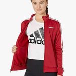 Adidas ♥️ Essentials 3-Stripes Tricot Zip Up Women’s Jacket♥️ ~small Photo 1