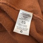 Time And Tru Burnt Orange Long Duster Open Cardigan Sweater Size XL 16 Photo 5