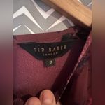 Ted Baker London | Verino Floral Print Tiered Minidress, Size 2 Photo 8