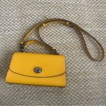 Coach  Tilly Satchel 23 Crossbody Purse Yellow Photo 1