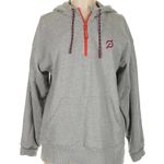 Peloton  Women’s Gray 1/2 Zip TWGF Relaxed Fit Long Sleeve Pullover Hoodie Size M Photo 4