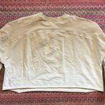 Lululemon LA OVERSIZED BOXY CREW TAN OMBRE STRETCH SWEATSHIRT Photo 2