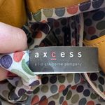 Axcess by Liz Claiborne mustard faux leather hobo shoulder bag Yellow Photo 6