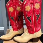 VERY RARE VINTAGE RALPH LAUREN Selene Cowboy Boots 2169 Womens 6 EXCELLENT W BOX Photo 0