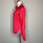 Title Boxing Pink Gray 1/4 Zip Pullover Sz Small Photo 2