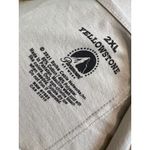 NWT Yellowstone Tee Shirt 2XL T Photo 2