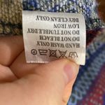 Akira  boho tribal print fringed poncho Photo 6