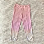 Generation Love Pink Yellow Dip Dyed Ombre Sweatpants Joggers Sz S Photo 99
