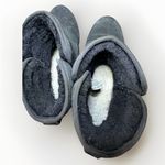 UGG  Womens Kristin Black Sheepskin Lined Wedge Mini Ankle Boots Size 7.5 1012497 Photo 6