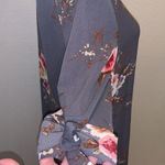 Amazon Boho Summer Floral Print Beach Chiffon Casual Loose Mini Party Sundress Sexy Photo 5