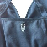 Free People  Movement Women’s M/L Good Karma Racerback‎ Crop Top Black Yoga New Photo 9