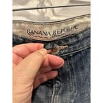 Banana Republic Premium Denim Women's Blue Jean Skirt Size 8 Knee Length Photo 7