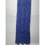 Gap  Women’s Maxi Dress XS Blue White Striped Sleeveless V-Neck Summer Beach Photo 7