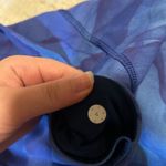 Lululemon Blue  Leggings 4 Photo 2