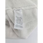 Guess  Womens White Hooded Short Sleeve Zip Up Sweater Knit Top Charm Zip Medium Photo 4