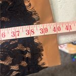 Dessy Collection Black Lace Cocktail Dress Size 10 Formal Dance Party Prom Hoco Photo 2