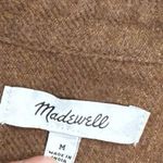Madewell  Flannel 100% cotton Kempton Button-Up flannel Shirt Photo 4
