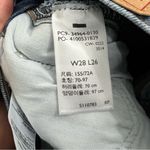 Levis Wedgie Straight Jeans Love in the Mist High Rise Size 28 Photo 9